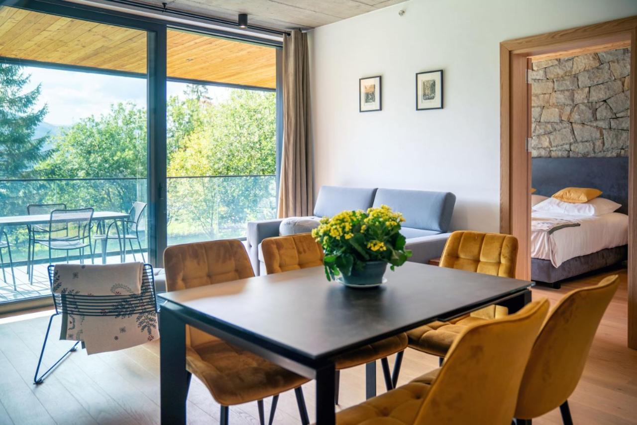 Ferienwohnung Shelter House Kościelisko Exterior foto