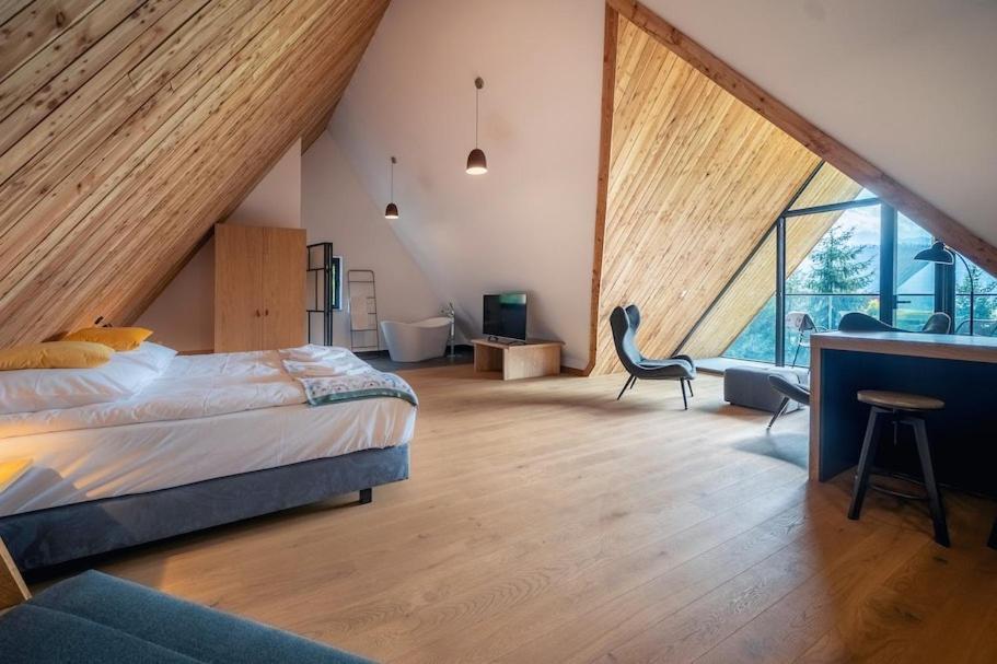 Ferienwohnung Shelter House Kościelisko Exterior foto