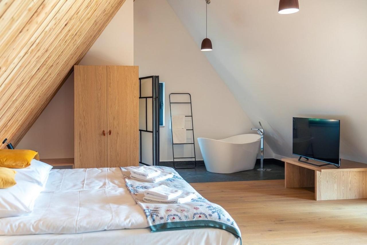 Ferienwohnung Shelter House Kościelisko Exterior foto
