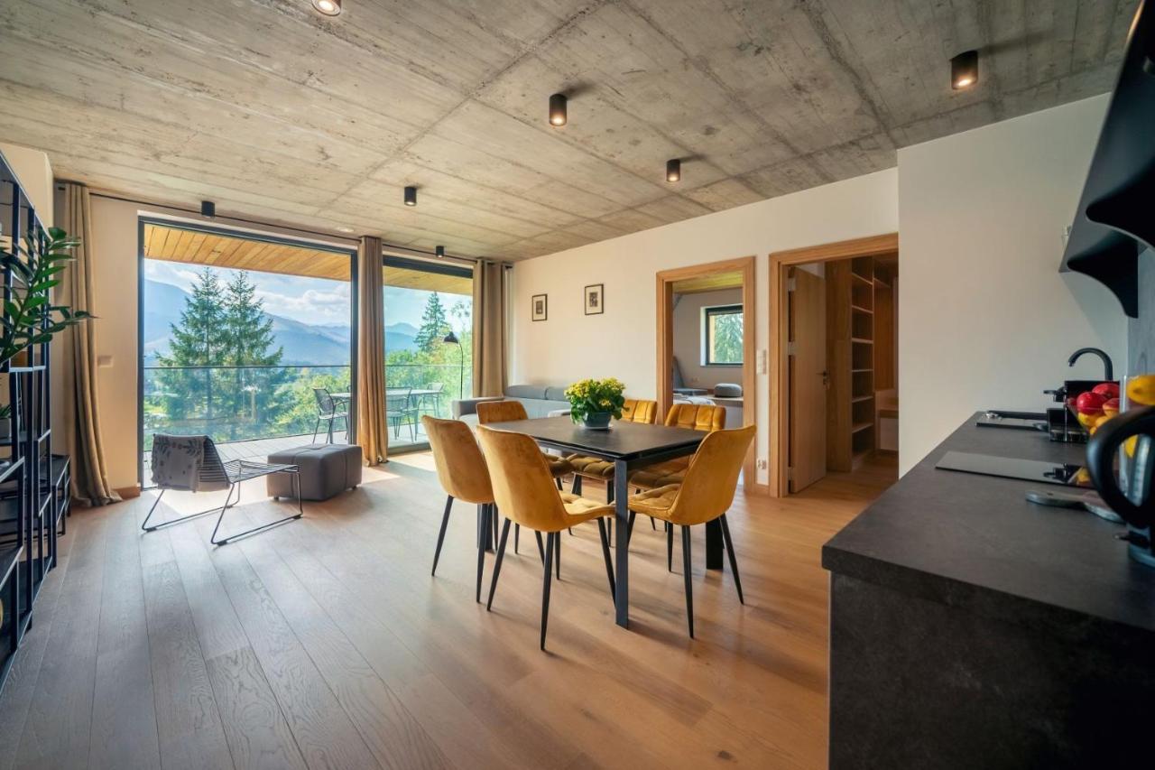 Ferienwohnung Shelter House Kościelisko Exterior foto