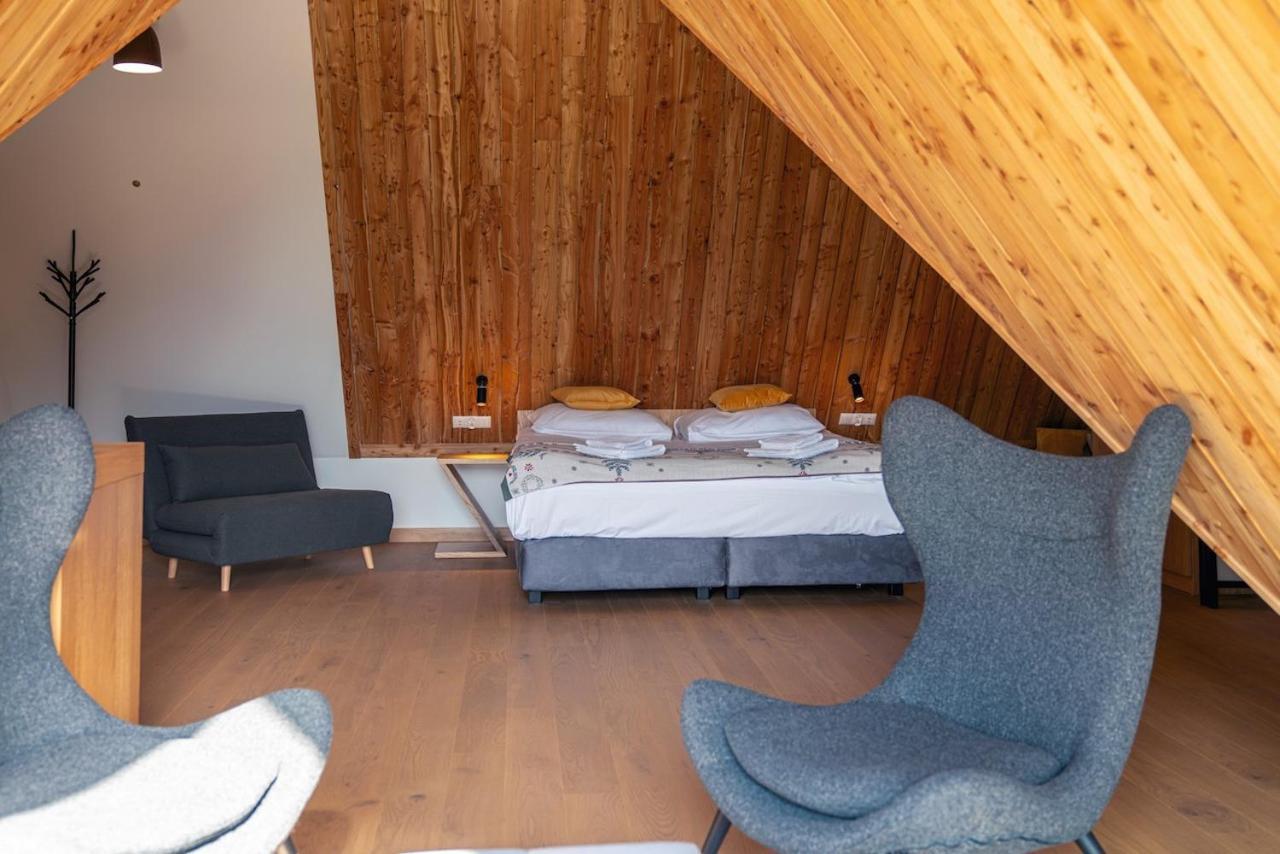 Ferienwohnung Shelter House Kościelisko Exterior foto